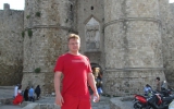 Башни крепости на Родосе