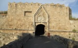 Крепостные стены старого г. Родос