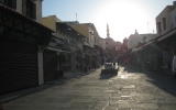 Улицы старого города Родос